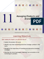 Managing Products and Brands: © 2006 Mcgraw-Hill Ryerson Ltd. All Rights Reserved