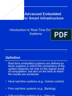 Real Time Embedded - System