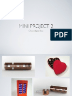 Mini Project 2: Chocolate Box