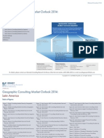 Kennedy Geographic Consulting Market Outlook 2014 Latin America Summary