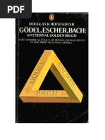 Godel Escher Bach An Eternal Golden Braid