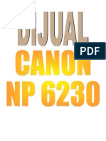 Dijual Canon Np 6230