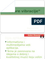 Dobre Vibracije