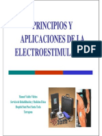 Electroestimulación