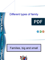 Different Types of Family. Pages 61, 62, 63.Pps