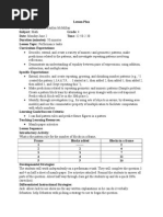 Math - Performance Task