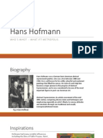 Who's who? - Hans Hofmann
