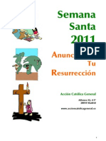 Semana Santa: Entrega y Misterio