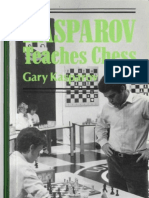 Gary Kasparov - Kasparov Teaches Chess