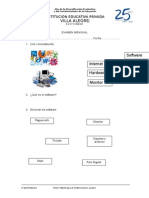 2° Examen de Computacion