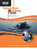 Download Temperature Monitoring Manual for Turtle Beaches - Baker Gallegos Fish  Drews 2009 by cdrews SN26829771 doc pdf