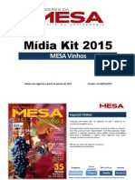Mesa Vinhos Midia Kit 2015