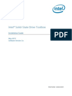 Intel SSD Toolbox 3.x Installation Guide 326039-004US