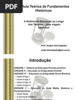 Apresentação1História Da Educação