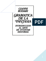 Gramática de La Fantasía (Ed. Digital)