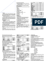 Manual Multimeter VC-88C PDF
