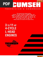 Download Tecumseh Service Manual by masterviking SN26830208 doc pdf
