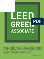 LEEDv4 Green Associate Candidate Handbook