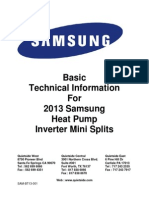 Samsung AC Basic Technical 2013