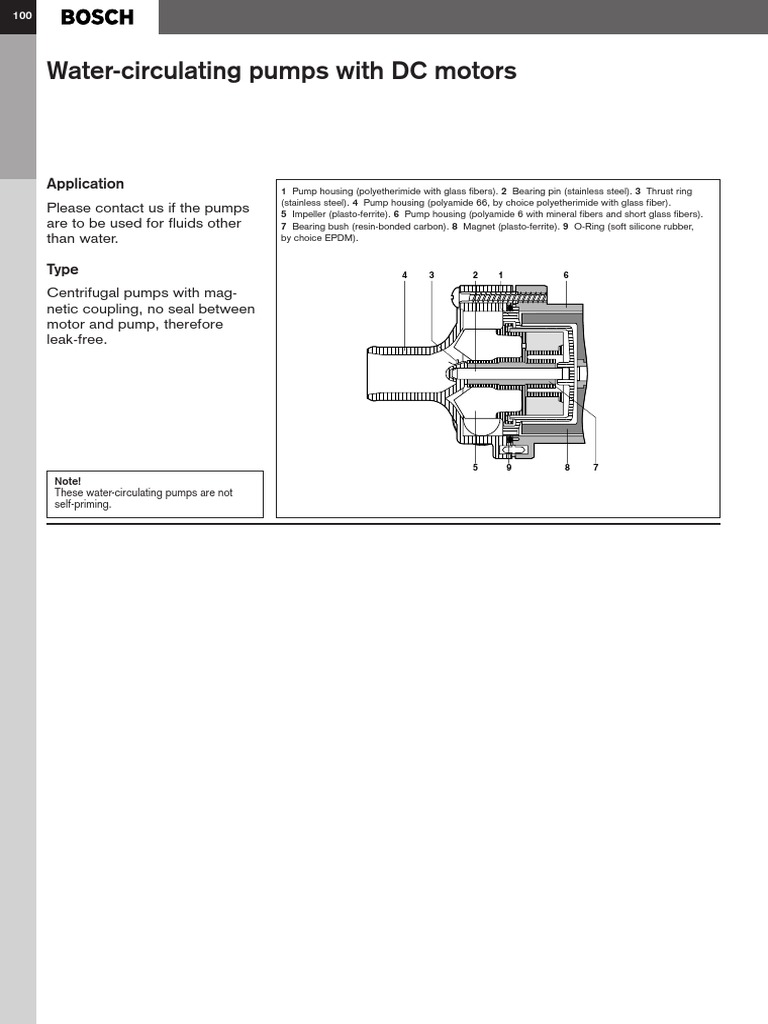 bosch_pumps.pdf Pump Mechanical Engineering
