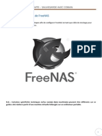 Guide de Configuration de Freenas