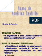 ( Espiritismo) - # - ( Espiritismo) - Bases Da Doutrina Espirita