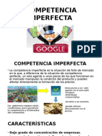 Competencia Imperfecta