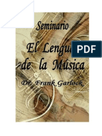 El Lenguaje de La Musica