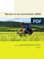 REISEN IN DIE NATURPARKE 2015