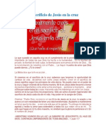 El Sacrificio de Jesús en La Cruz PDF