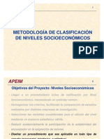 101 Niveles Socioeconomicos de Lima 3600 Encuestados Apeim 45 V PDF