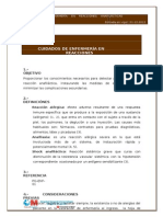 Cuidados de Enfermer-A en Reacciones Anafil-Cticas