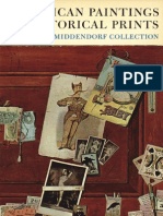 American Paintings and Historical Prints From the Middendorf Collection