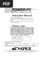 Download Apexi Powerfc Instruction Manual by Eminence Imports SN26831233 doc pdf