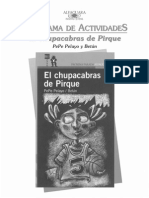 Chupacabras_de_pirque Programa de Actividades