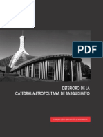 Deterioro de La Catedral Metropolitana de Barquisimeto