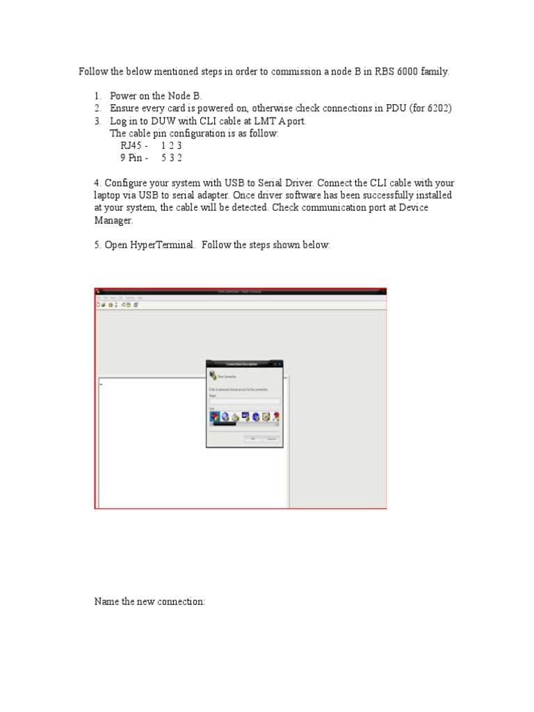 Commissioning Guide for Node B | PDF | File Transfer Protocol | Node ...