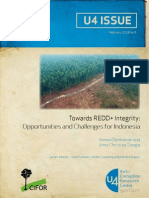 Towards REDD+ Integrity