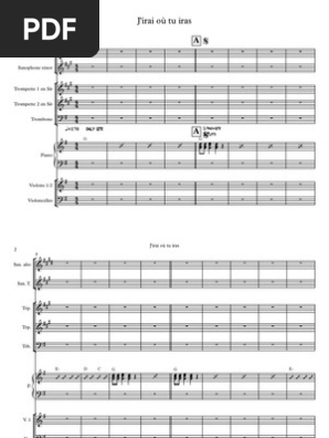 J Irai Ou Tu Iras Technologie Musicale Modernisme Musique