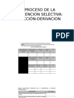 Proceso de Intervención Detección Temprana Preparatoria