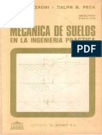 Mecanica de Suelos en La Ingenieria Practica - Karl Terzaghi y Realph B. PDF