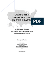 50 State Report On Unfair and Deceptive Acts and Practices