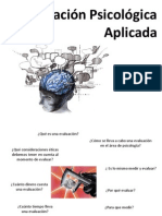 Evaluación Psicológica