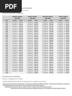 Teacher Salary Schedule