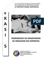 13 - Pagbabago Sa Panahanan Sa Panahon NG Espanyol PDF