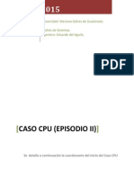 CASO CPU. Capitulo 2