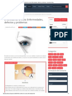 El Sentido de La Vista Enfermedades, Defectos y Problemas - Josantonius Blog