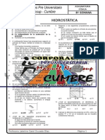 Semana 8 - Hidrostatica