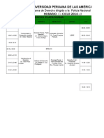 Vi Ciclo Horario