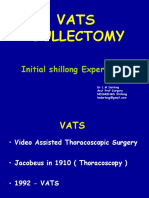 Vats Bullectomy: Initial Shillong Experience